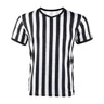 Uniforme da arbitro pallavolo uniforme da arbitro t-shirt confortevole arbitro di basket uniforme
