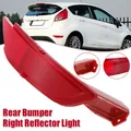 Copertura della luce del riflettore destro del paraurti posteriore compatibile con Ford Fiesta 2009-2014 Luce fendinebbia professionale per paraurti posteriore destro
