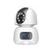 Cglfd Clearance Dual-lens Camera Cell Phone Remote Wireless Indoor Home Dual-light Night Vision HD Intelligent Surveillance Camera