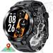 Military GPS Smart Watches Compatible with Samsung Galaxy A32 5G - GPS Sports Smartwatch IP68 Waterproof 1.32 HD Big Screen Fitness Tracker with 20 Sports Modes Heart Rate Monitor Sleep Tracker