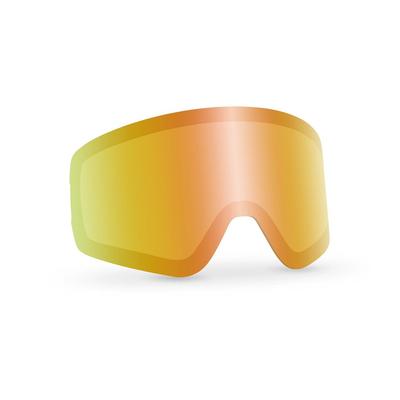 Yellow CASCADE Snow Goggle Lens