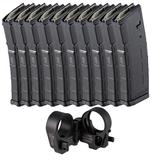 Brownells Law Folder W/Pmags - Law Folder W/10 30 Rd Pmags