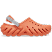 Crocs Grapefruit Echo Reflective Backstrap Clog Shoes