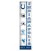 Indianapolis Colts 6" x 24" Progression Wood Sign