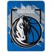 The Northwest Group Dallas Mavericks 46" x 60" Dimensional Micro Raschel Plush Throw Blanket