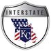 Kansas City Royals 15" x Patriotic Interstate Sign