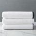 Border Trim Bath Towels - White, Hand Towel - Frontgate Resort Collection™