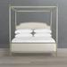 Etienne Canopy Bed - French Patina, French Patina Queen - Frontgate