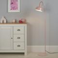 Metal Floor Lamp - Pink