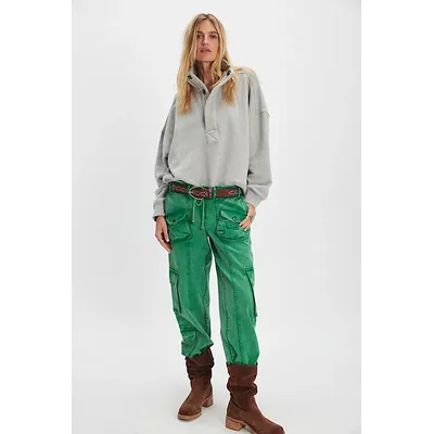 Tahiti Cargo Trousers at Free People in Amazon, Size: XL