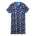 Men's Big & Tall Licensed Novelty Nightshirt by KingSize in Donald Duck Toss (Size 2XL/3XL) Pajamas