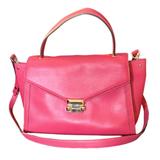 Michael Kors Bags | Euc Michael Kors Large Whitney Satchel In Rose Pink | Color: Gold/Pink | Size: Os