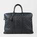 Louis Vuitton Bags | Louis Vuitton Black Damier Infini Leather Porte-Documents Voyage Briefcase | Color: Black | Size: Os