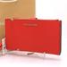 Michael Kors Bags | Michael Kors Large Double Zip Leather Smartphone Wallet | Color: Gold/Red | Size: Large