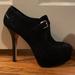 Michael Kors Shoes | Michael Kors Black Suedes High Ankle Ankle Booties | Color: Black | Size: 9.5
