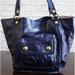 Coach Bags | Coach Poppy Tote | Color: Blue/Gold | Size: Os