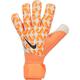 Nike Unisex Torwarthandschuhe Vapor Grip3 Goalkeeper Gloves, White/Atomic Orange/Black, FJ5961-100, 9.5
