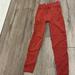 Adidas Pants & Jumpsuits | Adidas Red Leggings Size Small | Color: Red | Size: S