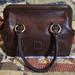 Dooney & Bourke Bags | Dooney & Bourke Mitchell Florentine Doctor Bag Purse T'moro Brown Satchel Guc | Color: Brown | Size: 11l X 9h X 6w