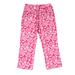 Lilly Pulitzer Pants & Jumpsuits | Lilly Pulitzer Vintage Pink Pants Floral Print Tropical Preppy Barbie Size 4 | Color: Pink | Size: 4