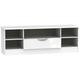 Camden High Gloss 1 Drawer Wide Open TV Unit