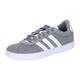 adidas Vl Court 3.0 K Unisex Kinder Sneaker, Grey Three Cloud White Grey Two, 31.5 EU