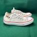 Converse Shoes | Converse Flats With Laces | Color: White | Size: 8