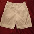 Ralph Lauren Shorts | Lauren Ralph Lauren Shorts Women's 6 White Casual Cotton Chino 9" Inseam | Color: White | Size: 6