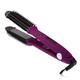 Curling Iron 2 in 1 Travel Hair Straightener and Curler Flat Iron Curling Iron with Adjustable Digital Temp Dual Voltage