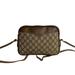 Gucci Bags | Gucci Old Gucci Vintage Gg Logo Metal Leather Mini Shoulder Bag Pochette Saco... | Color: Brown | Size: Os