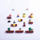 39 PCs 3D Super Mario Fridge Magnets Christmas Magnets Whiteboard Magnets 39 Full Combo Resin Cute & Fun Refrigerator Magnets Perfect for Ornaments Decoration