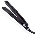 Hair Curling Iron,Ceramic Tourmaline Hair Curler Straightener Hair Plywood Board Iron Hair Care Hair Styling Tools