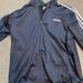 Adidas Sweaters | Adidas Men's Essentials 3-Stripes Tricot Track Jacket | Color: Blue | Size: Xl