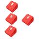 ABOOFAN 40 Pcs Gift Bag Red Party Favor Bags Red Party Favors Bag Gift Tote Bags Goodie Bags Chinese Party Decorations Paper Cookie Bags New Year Tote Bags Polyester Pouch Handbag Baby