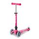 Micro Kickboard - Foldable Mini Deluxe Scooter, 3-Wheeled, Lean-to-Steer, Swiss-Designed, Award-Winning for Toddlers and Preschoolers Ages 2-5 (Pink)