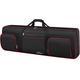 76 Key Keyboard Case Soft (Interior:50"x 18" x 6.1"), Padded Piano Case with Handles and Adjustable Shoulder Straps, Keyboard Gig Bag with 3 Pockets for Music Sheet Stands, Sustain Pedals, Cables