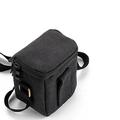 K-S-Trade Camara Case for Canon EOS M200 Compatible with Canon EOS M200 Camera Shoulder Carry Case Bag Shock Resistant Weather Protective Compact, Black -