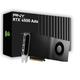 PNY NVIDIA RTX 4500 Ada Generation 24GB GDDR6 PCI Express 4.0 Dual Slot 4X DisplayPort, 8K Support, Ultraleiser aktiver Lüfter