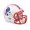 Riddell Mini Football Helmet NFL Speed New England Patriots