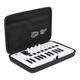 Musiin HardShell Case for Arturia MiniLab 3/MiniLab MkII 25 Slim Keyboard Controller & Arturia Midi Controller Synthesizer (Black)