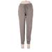 Rachel Zoe Casual Pants - Mid/Reg Rise: Gray Bottoms - Women's Size Medium