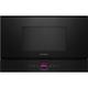 Bosch BFL7221B1B Serie 8 Built-In Microwave Oven 38cm - Black, 700057862