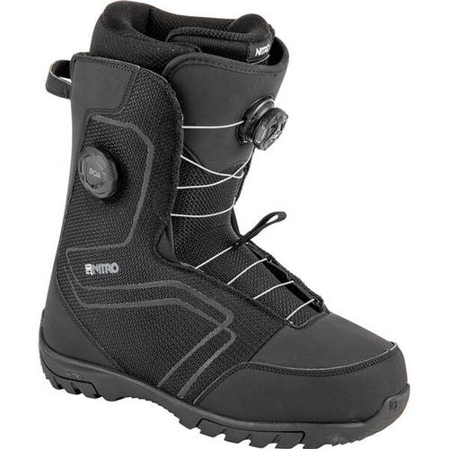 NITRO Herren Snowboot SENTINEL BOA Boot´23, Größe 38 in Schwarz