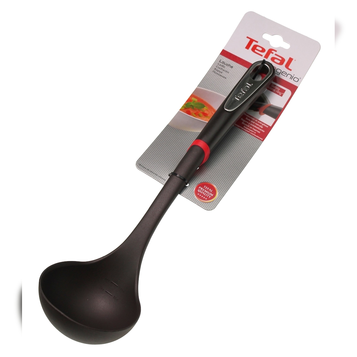 Tefal K2060114 Schöpfkelle Ingenio | spülmaschinenfest | Hitzebeständig Image