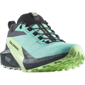 Trailrunningschuh SALOMON "SENSE RIDE 5 GORE-TEX W" Gr. 37, blau (aqua) Schuhe Sportschuhe