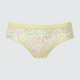 Women's Mid Rise Briefs | Green | Small | UNIQLO US