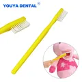 Brosse à dents dentaire pour enfants grande brosse à dents beurre dentaire livres de dents