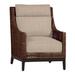 Summer Classics Peninsula Woven Lounge Chair Wicker/Rattan in Brown | Outdoor Furniture | Wayfair 423217+C521H4210W4210