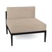 Summer Classics Elegante Patio Chair w/ Cushions in Black | Wayfair 425797+C676H4210N