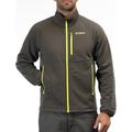 Klim Highline Fleece Jacket, grey-yellow, Size L